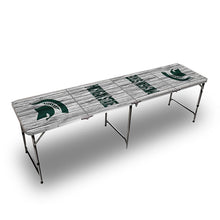 Michigan State Spartans White Tailgate Table
