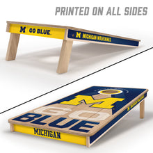 Michigan Wolverines NCAA 2x4 Direct Print
