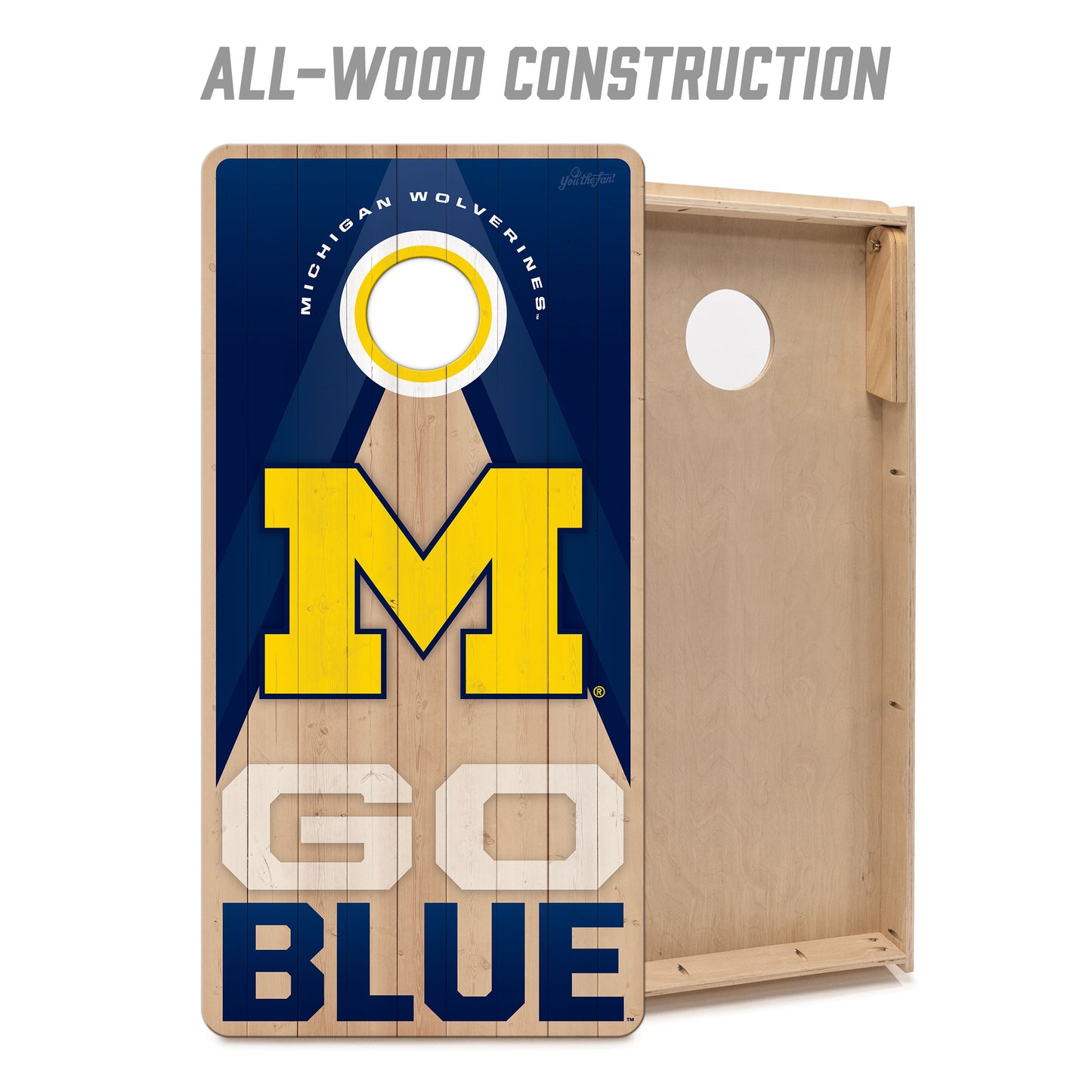 Michigan Wolverines NCAA 2x4 Lifestyle