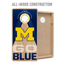 Michigan Wolverines NCAA 2x4 Lifestyle
