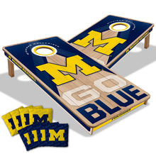 Michigan Wolverines NCAA 2x4 Cornhole Board Set
