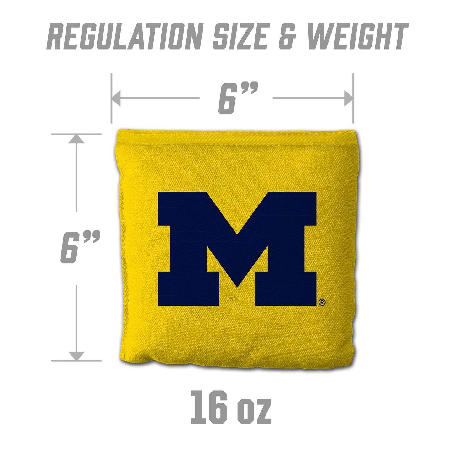Michigan Wolverines Bag Specs