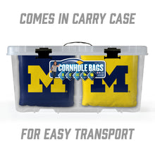 Michigan Wolverines Packaging
