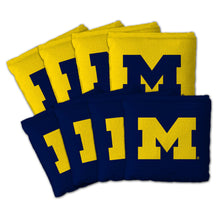 Michigan Wolverines Dual Sided Pro Cornhole Bags
