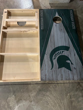Scratch & Dent - Michigan State Spartans NCAA #2 Cornhole Boards
