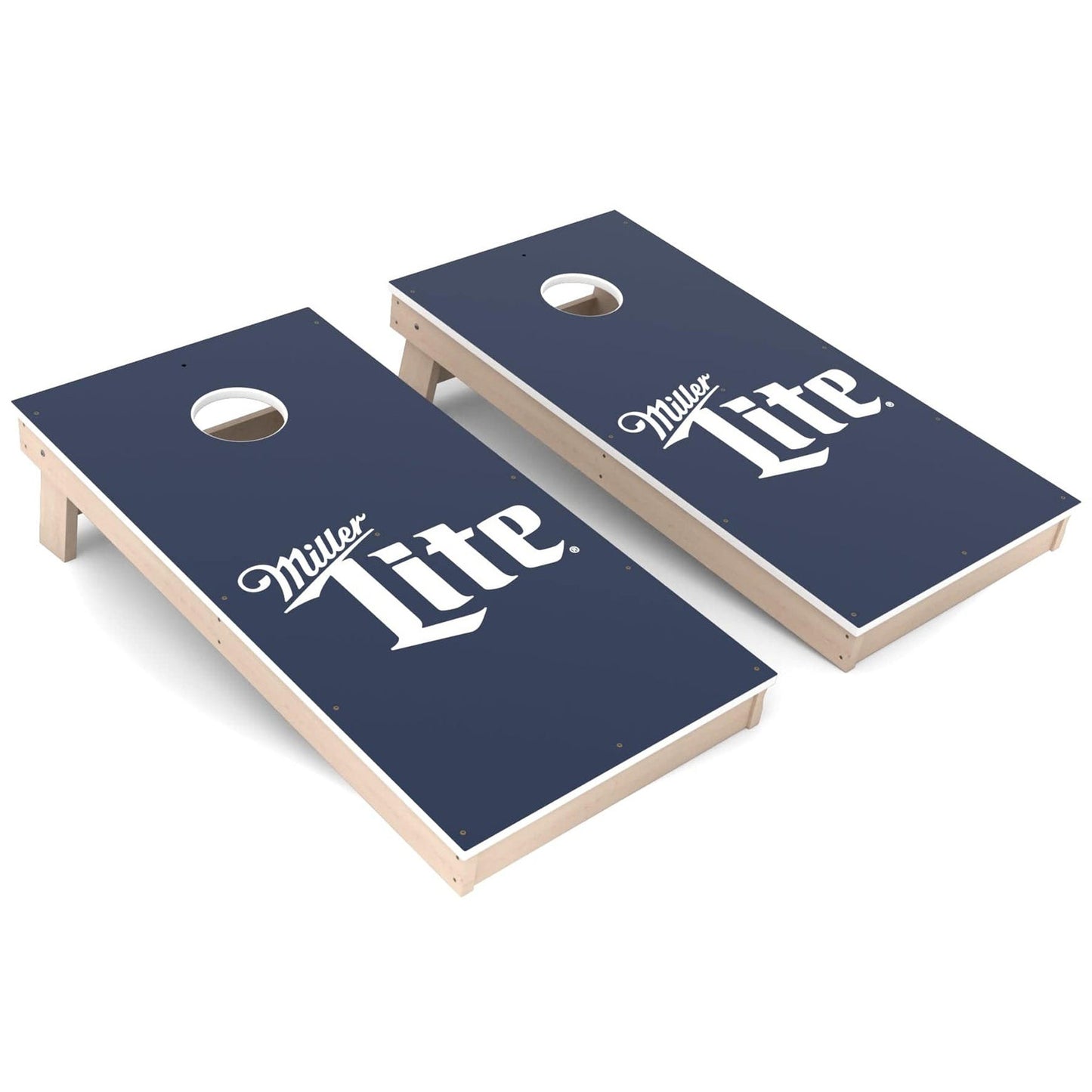 Miller Light Blue All-Weather Cornhole 