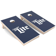 Miller Light Blue All-Weather Cornhole 
