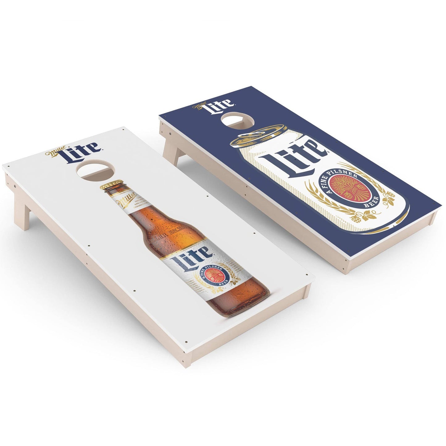 Miller Lite Split All-Weather Cornhole 