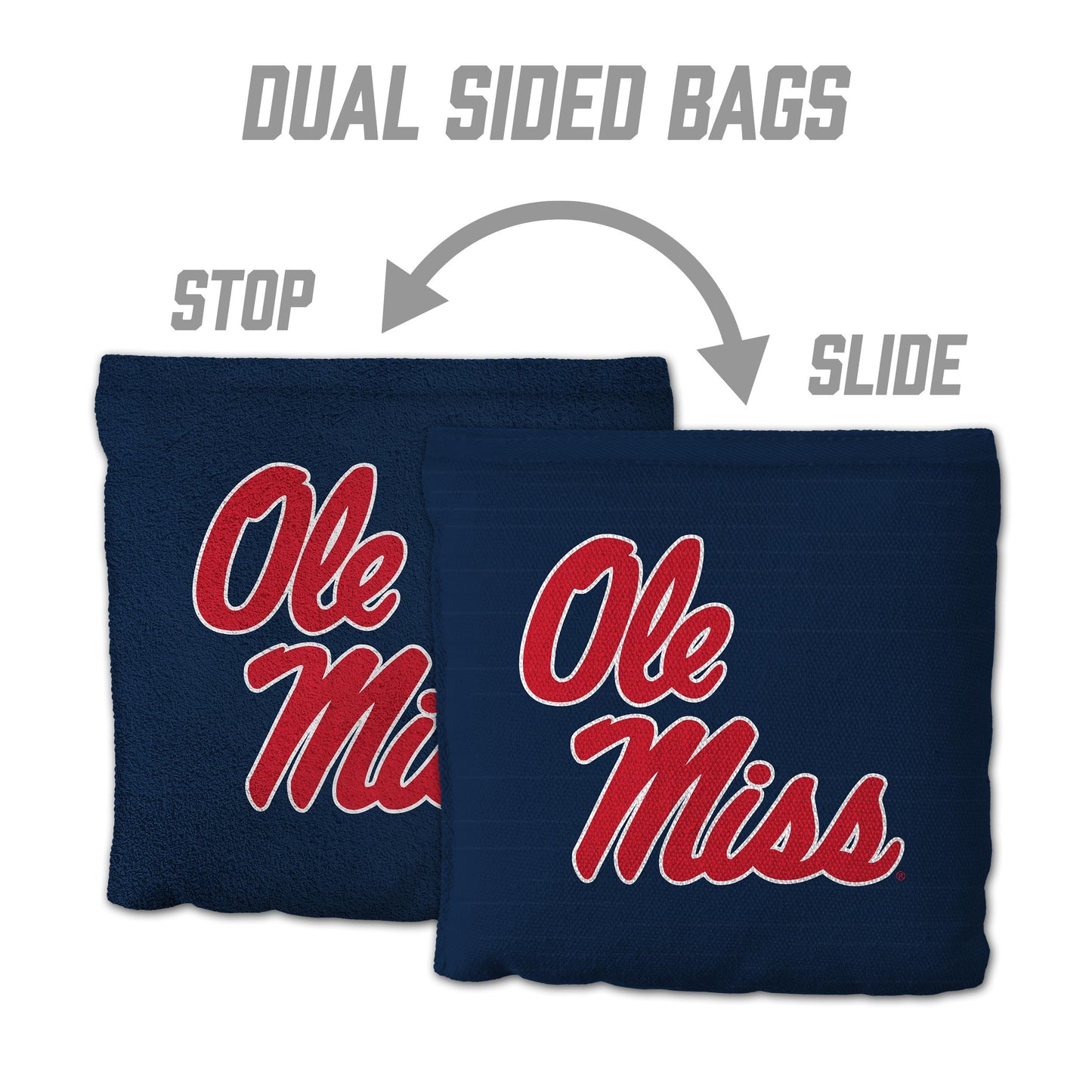 Mississippi Rebels Stop and Slide