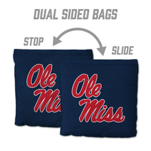 Mississippi Rebels Stop and Slide
