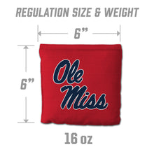 Mississippi Rebels Bag Specs
