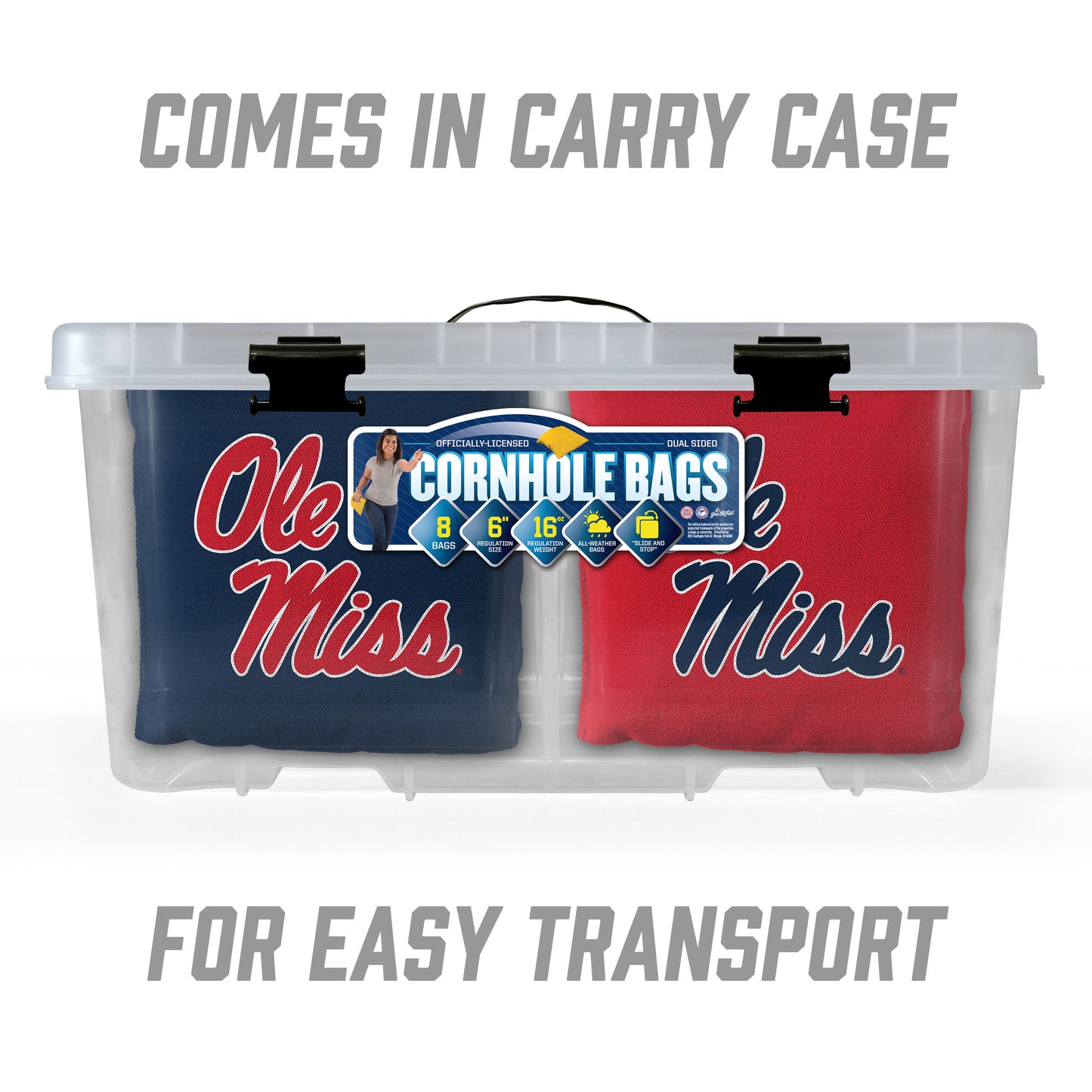 Mississippi Rebels Packaging