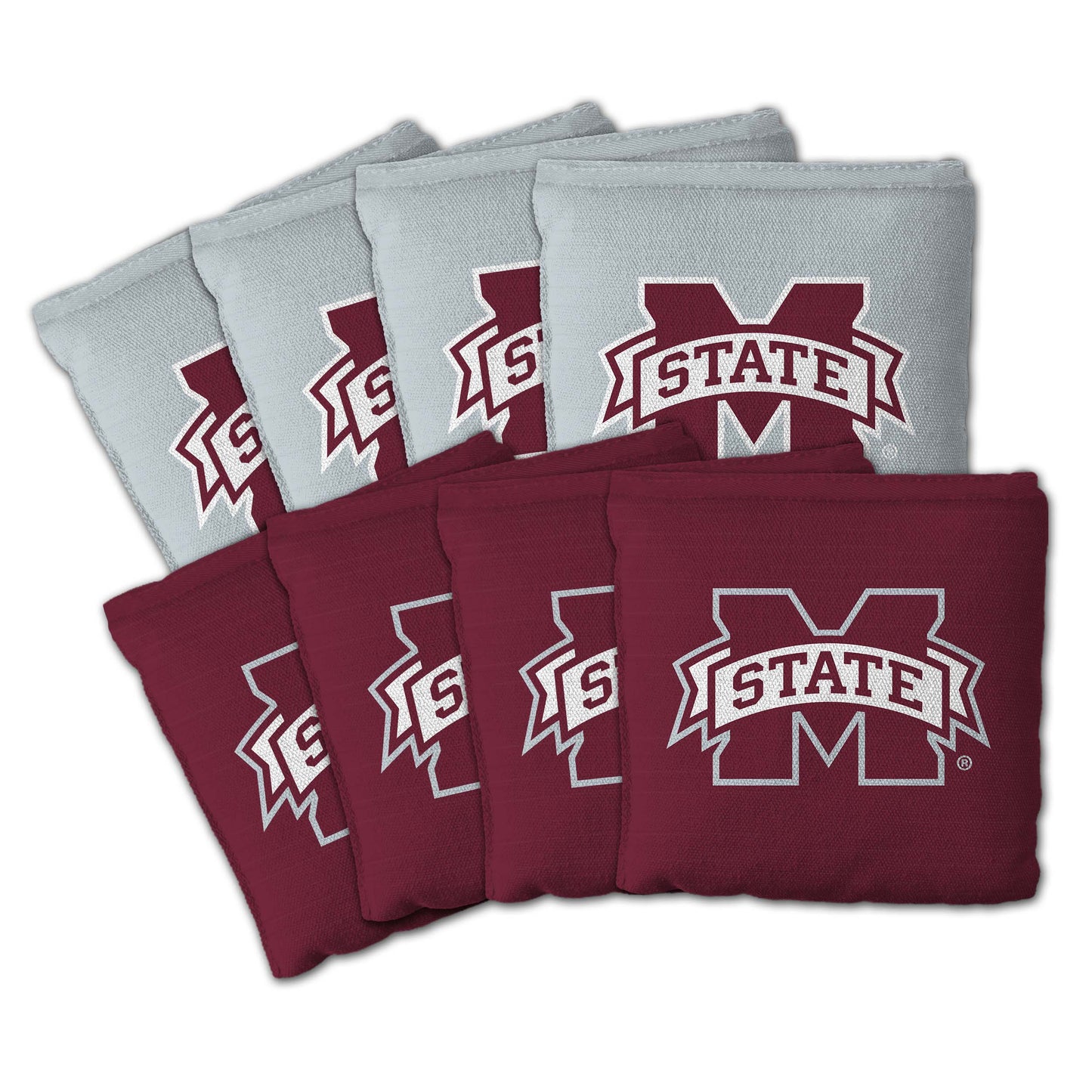 Mississippi State Dual Sided Pro Cornhole Bags