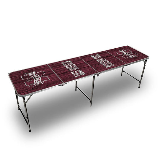 Mississippi State Bulldogs Maroon Tailgate Table