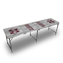 Mississippi State Bulldogs White Tailgate Table

