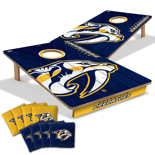 Nashville Predators 2x3 Tailgate Cornhole Boards