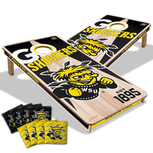 Wichita State Shockers 2x4 Pro Cornhole Boards