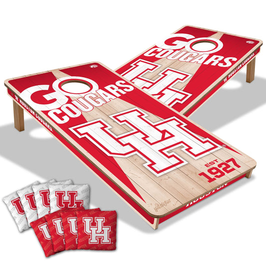 Houston Cougars 2x4 Pro Cornhole Boards