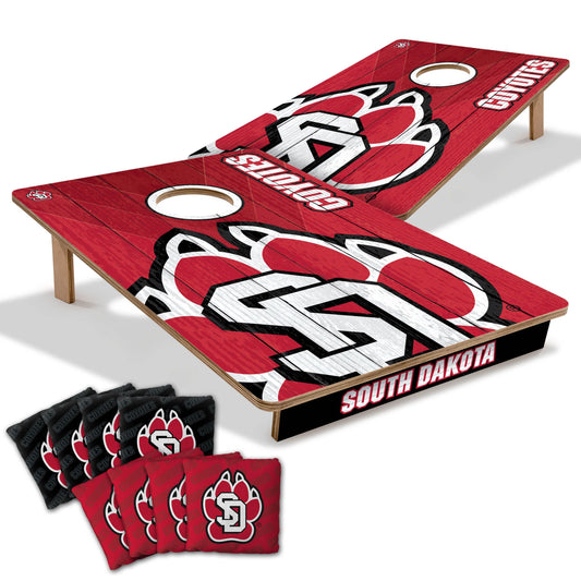 South Dakota Coyotes 2x3 Tailgate Cornhole Boards
