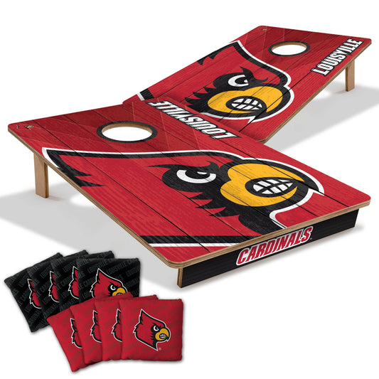 Louisville Cardinals 2x3 Tailgate Cornhole Boards