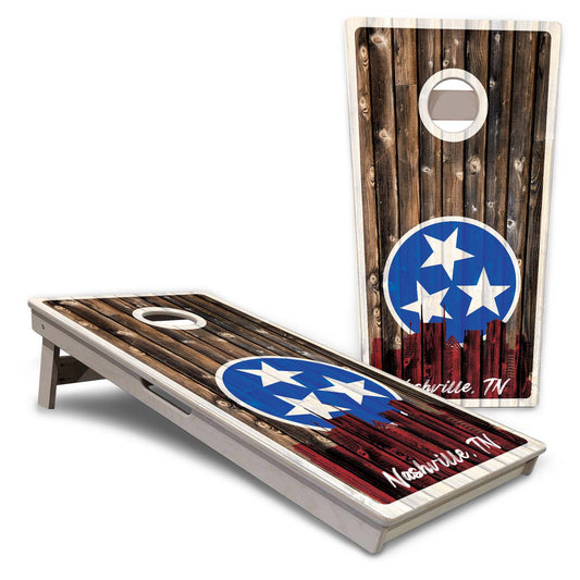 Nashville Warm Pro Cornhole Boards