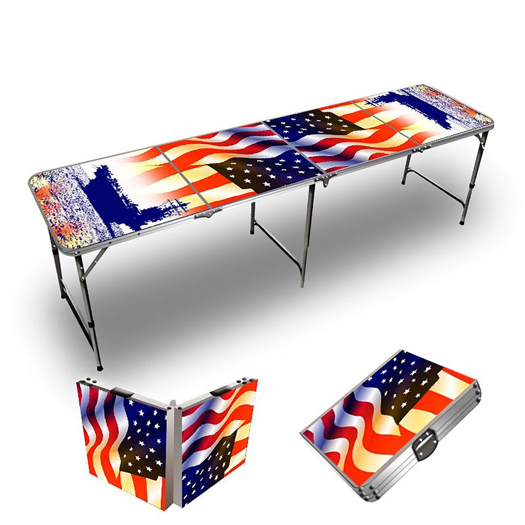 Naval Ship Beer Pong Table