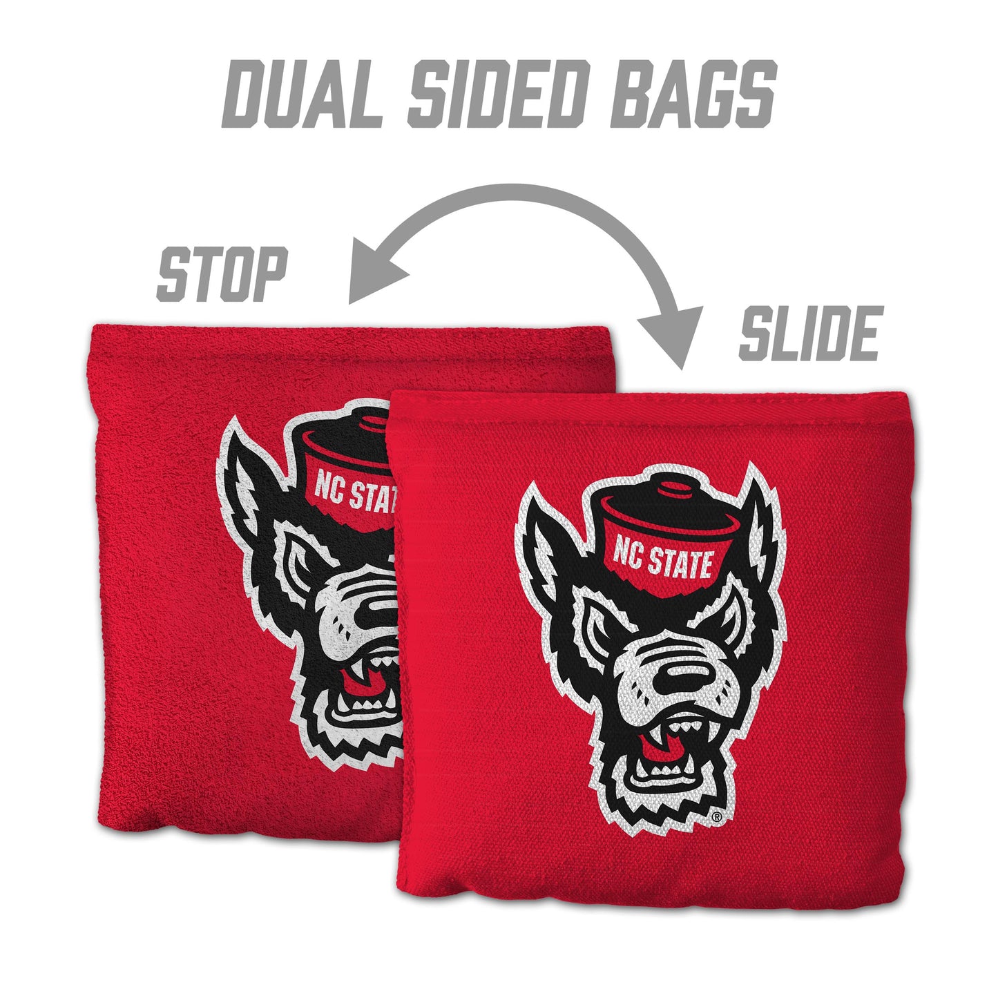 NC State Wolfpack Stop and Slide