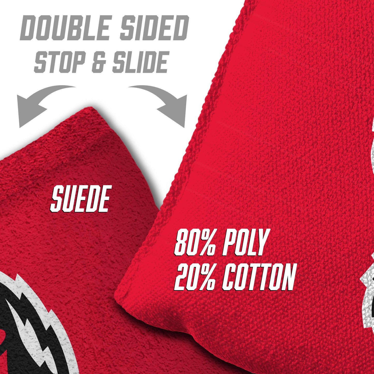 NC State Wolfpack Dual Sided
