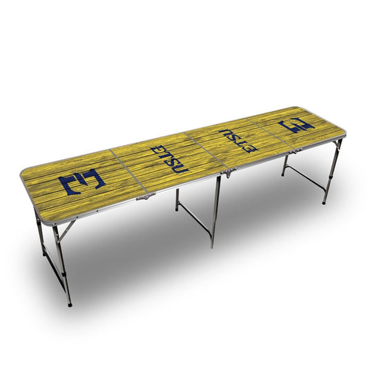 East Tennessee State Yellow Tailgate Table