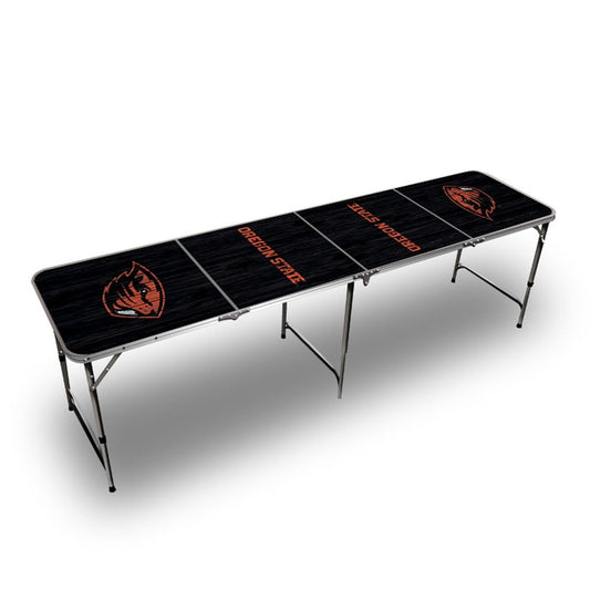 Oregon State Beavers Black Tailgate Table