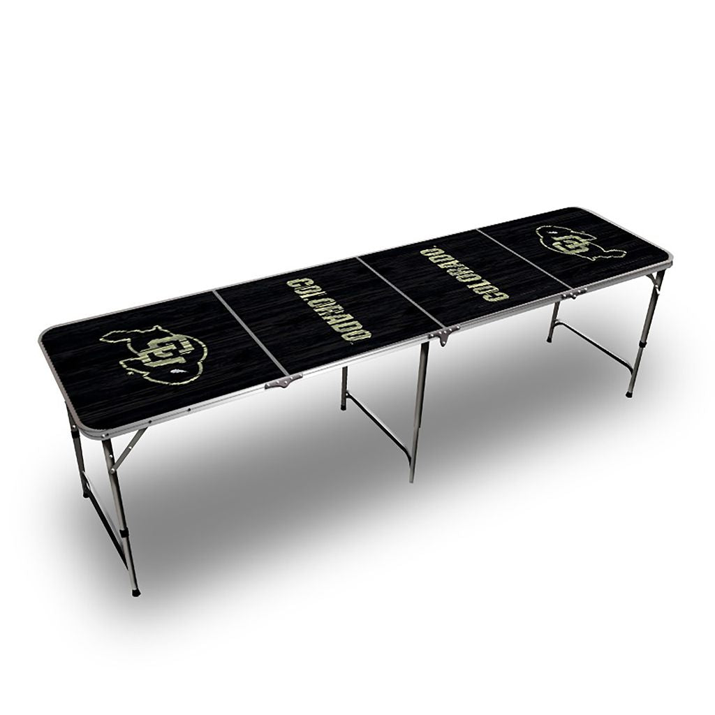 Colorado Buffaloes Black Tailgate Table