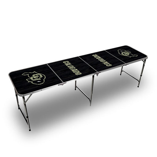 Colorado Buffaloes Black Tailgate Table