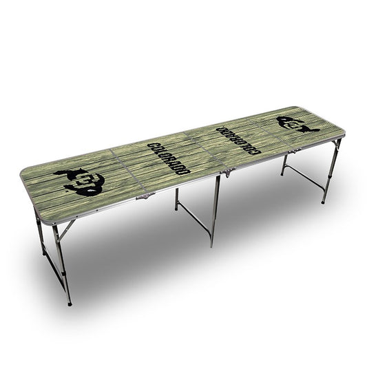 Colorado Buffaloes Gold Tailgate Table