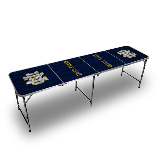 Notre Dame Irish Blue Tailgate Table