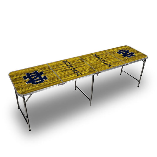 Notre Dame Irish Yellow Tailgate Table