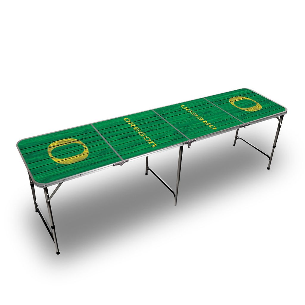Oregon Ducks Green Tailgate Table