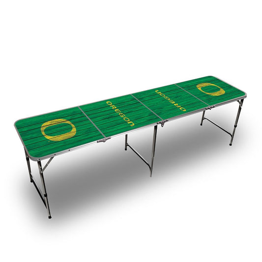 Oregon Ducks Green Tailgate Table