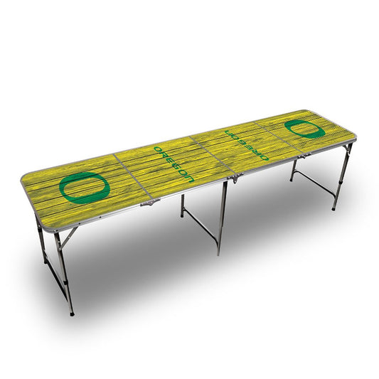 Oregon Ducks Yellow Tailgate Table