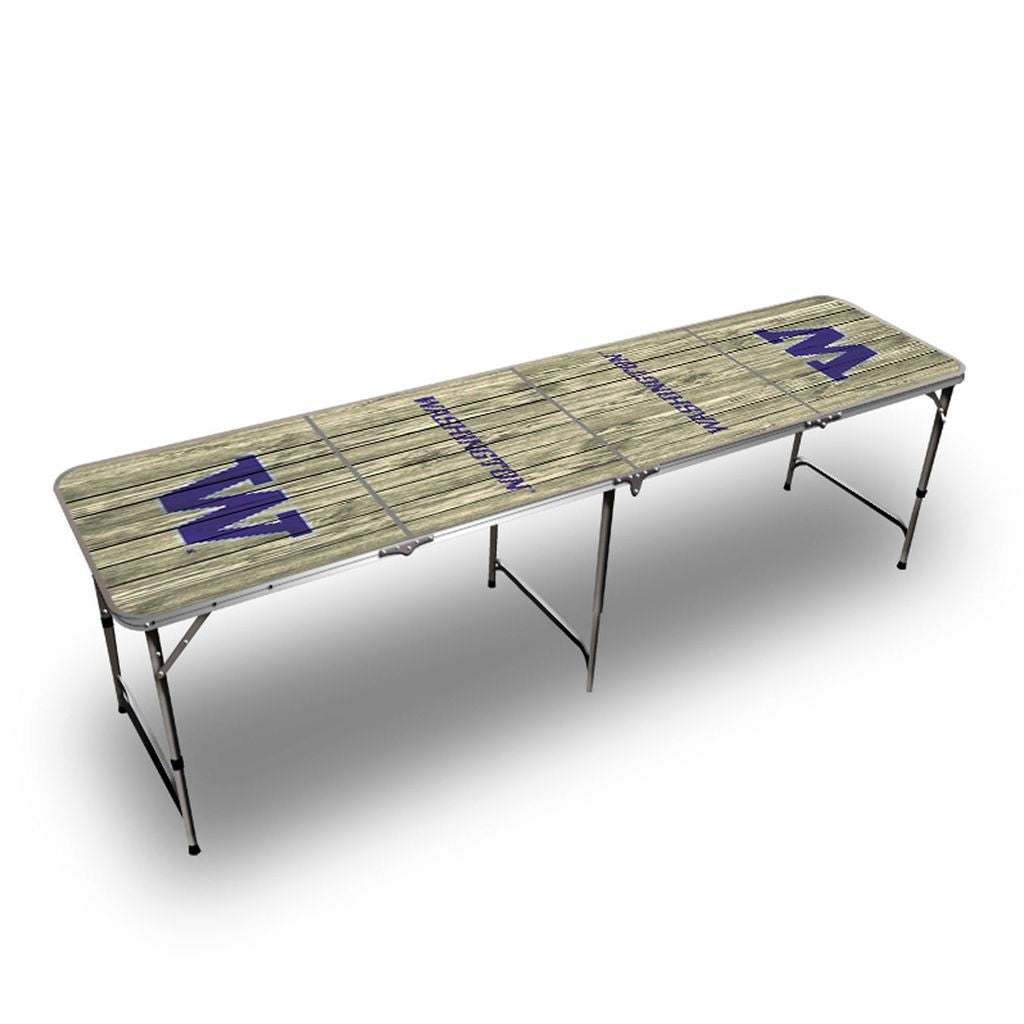 Washington Huskies Gold Tailgate Table