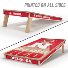 Nebraska Cornhuskers NCAA 2x4 Direct Print
