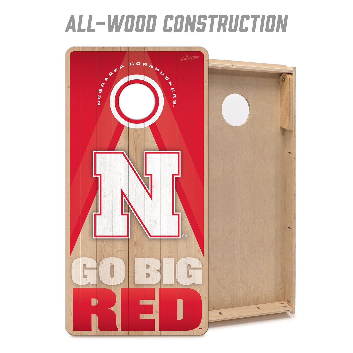 Nebraska Cornhuskers NCAA 2x4 Lifestyle