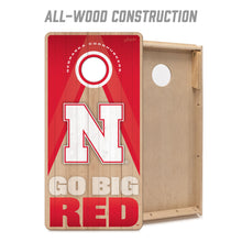 Nebraska Cornhuskers NCAA 2x4 Lifestyle
