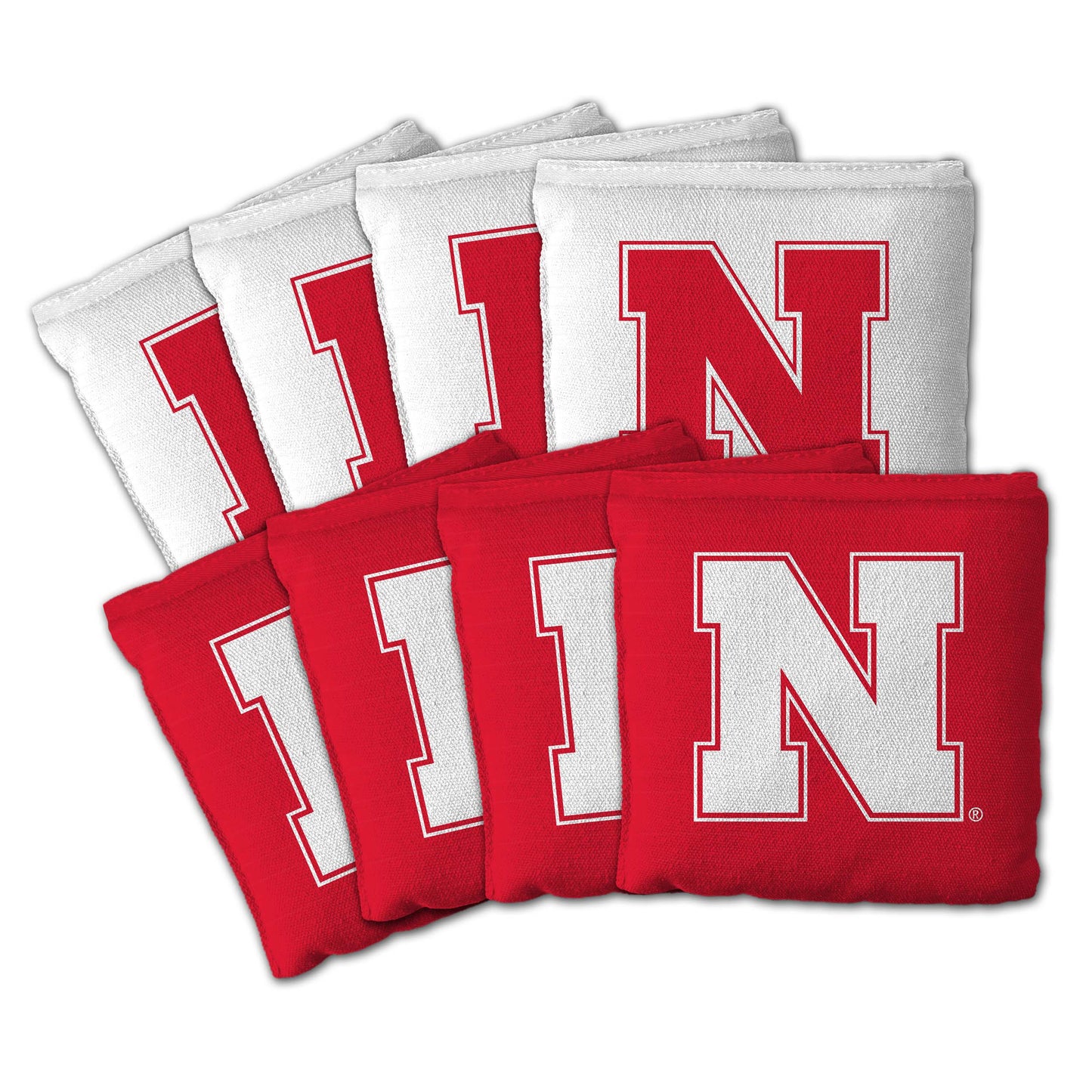 Nebraska Cornhuskers Dual Sided Pro Cornhole Bags