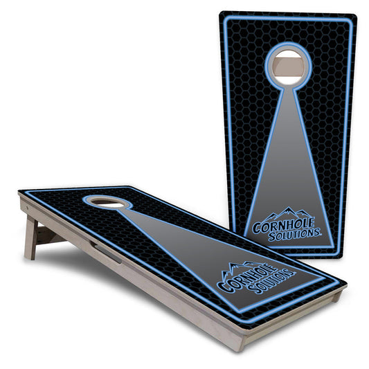 Neon Pro All-Weather Cornhole Boards