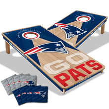 New England Patriots NFL 2x4 Cornhole Board Set
