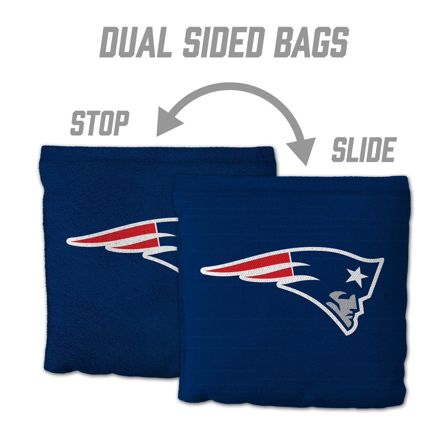New England Patriots Stop and Slide