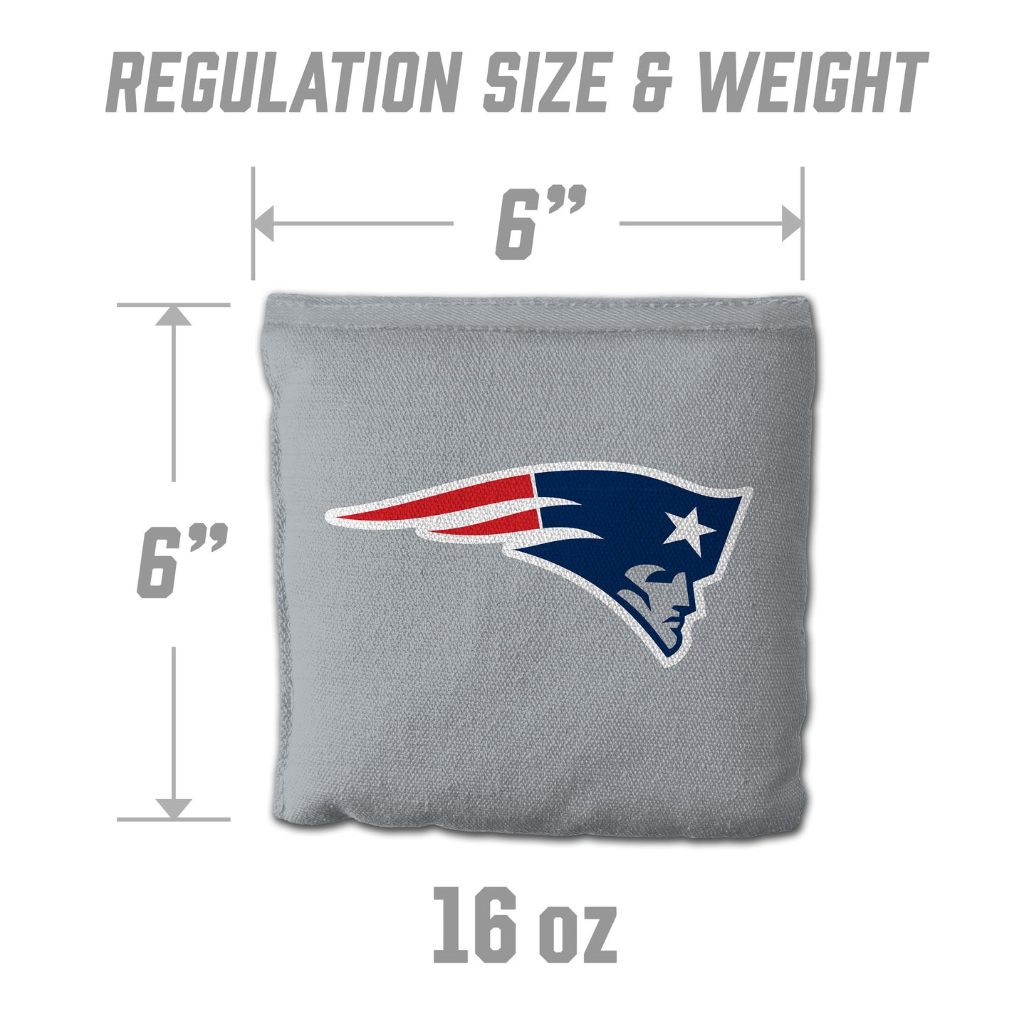 New England Patriots Bag Specs