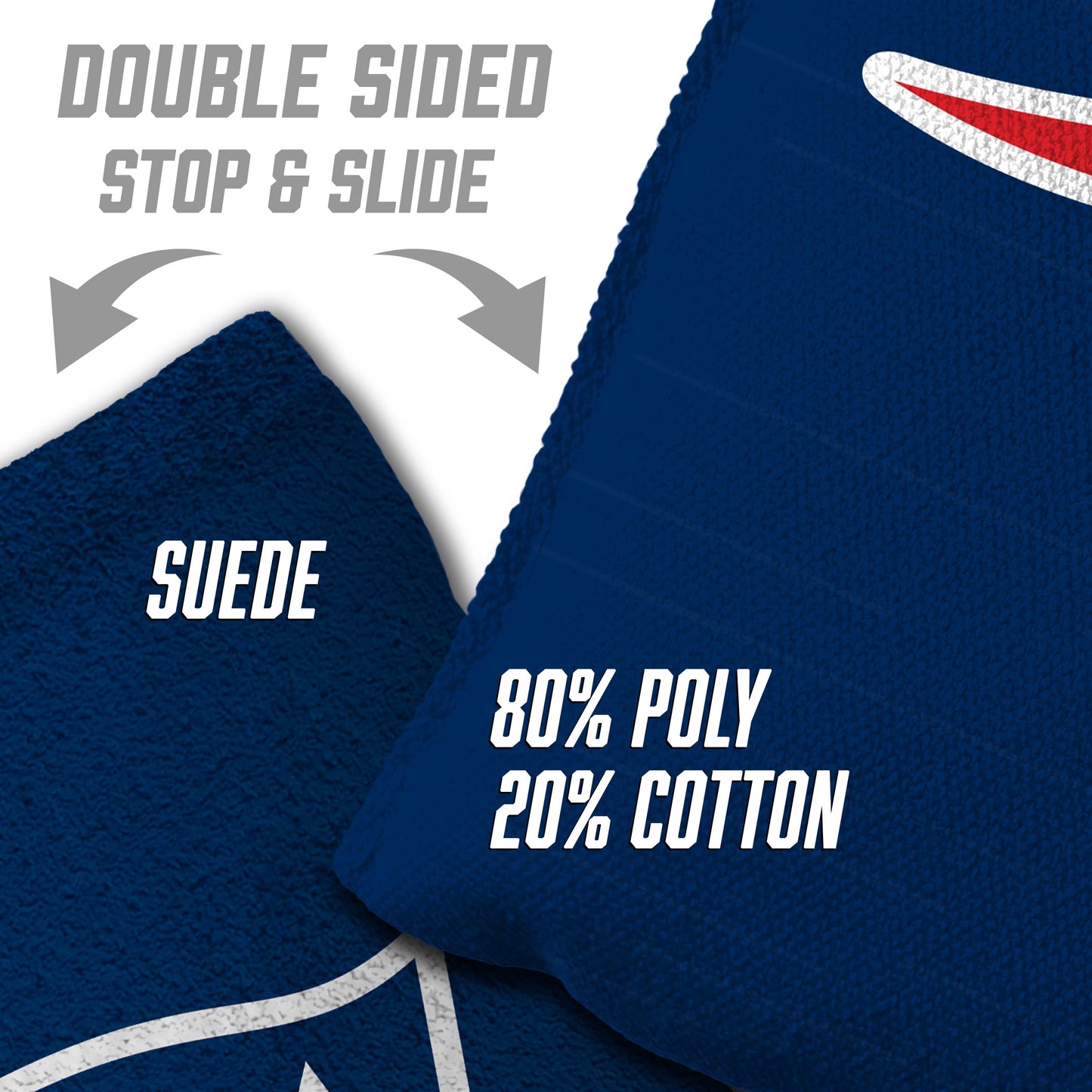 New England Patriots Dual Sided