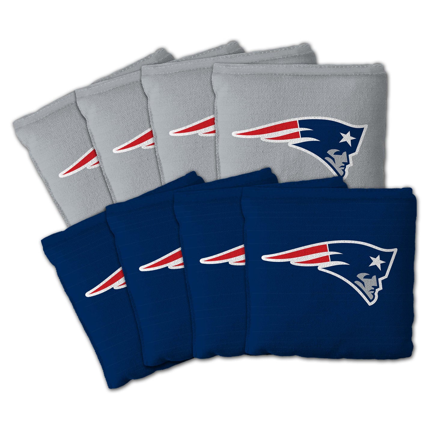 New England Patriots Dual Sided Pro Cornhole Bags