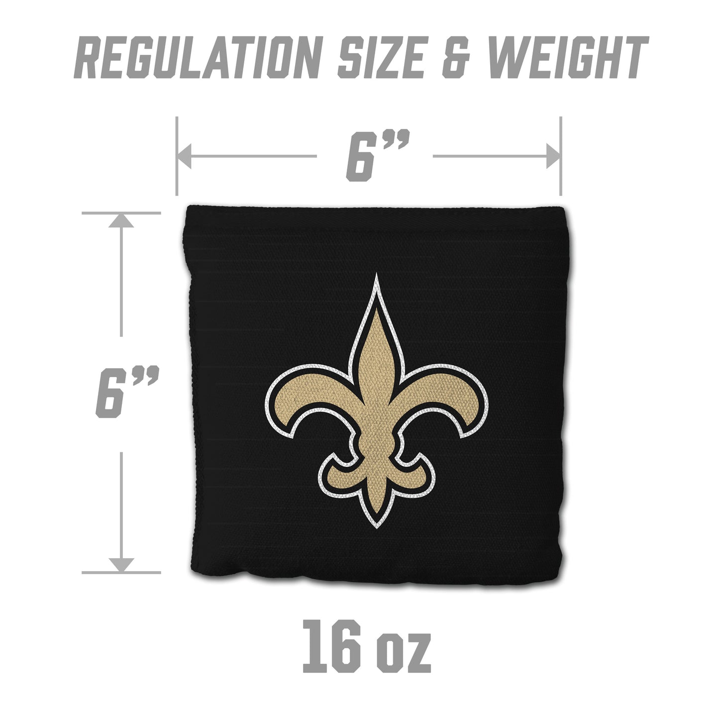 New Orleans Saints Bag Specs